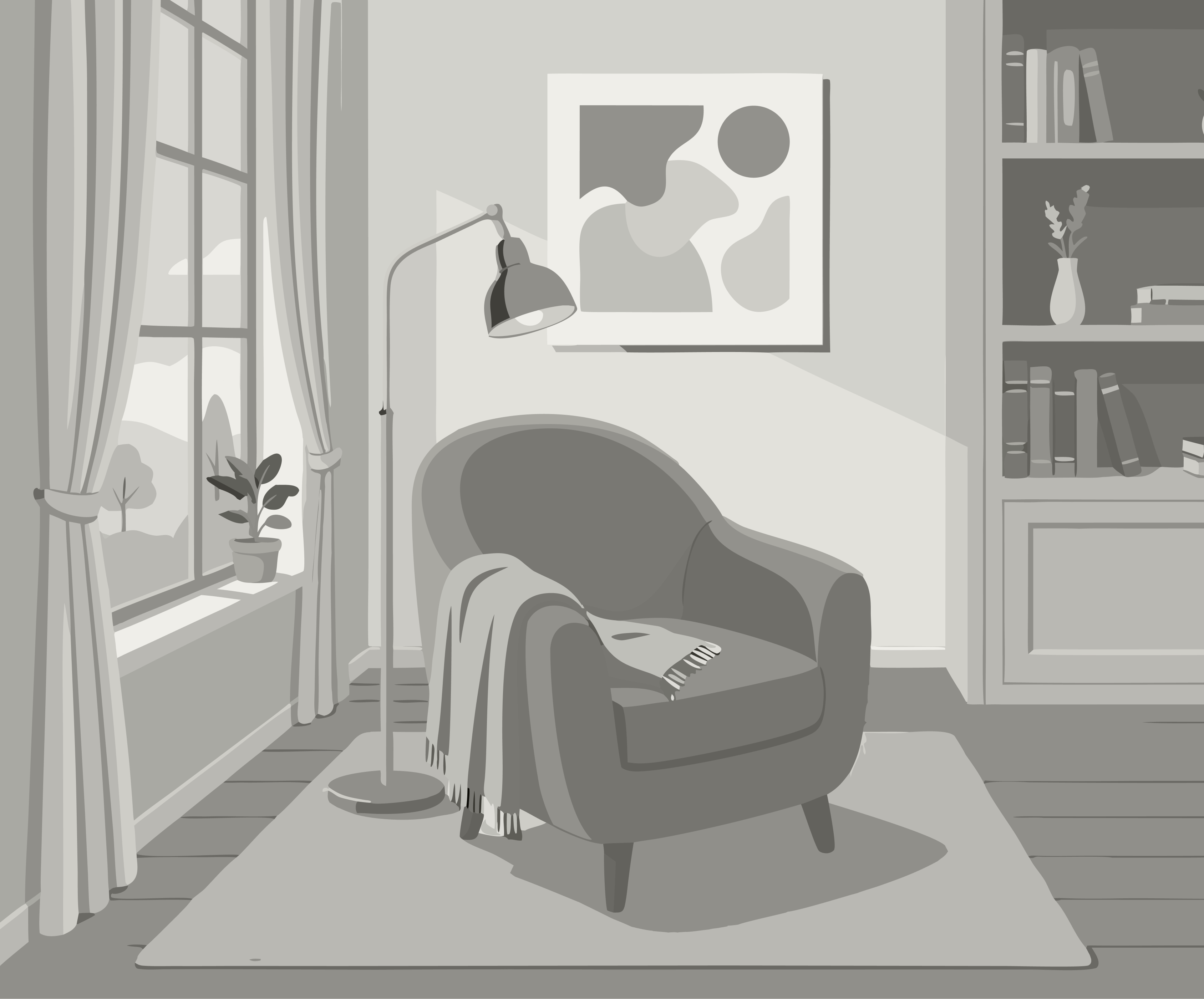 Chambre Quadruple - Accessible aux Personnes à Mobilité Réduite
